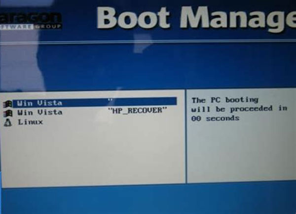 Paragon Boot Manager中文绿色版:双系统多系统启动管理工具启动菜单