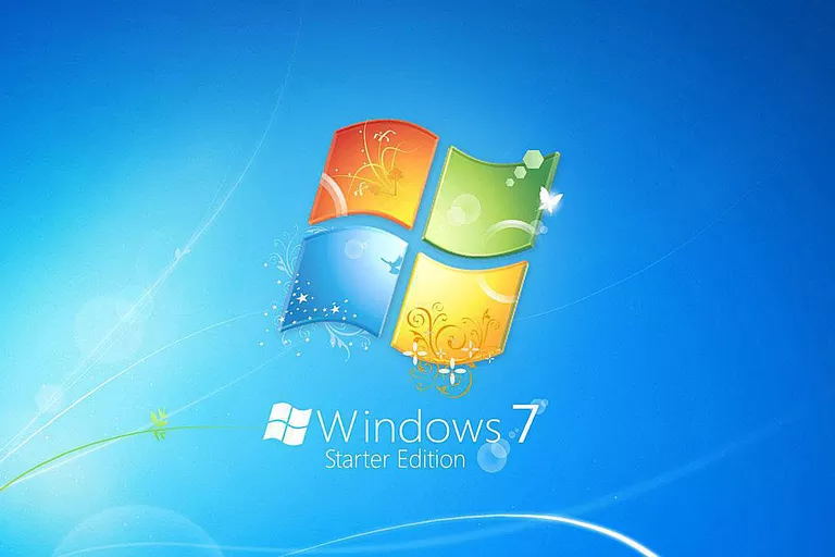 Windows 7 Starter 简化版