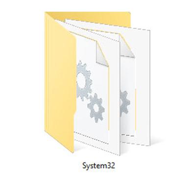 SYSTEM32文件夹