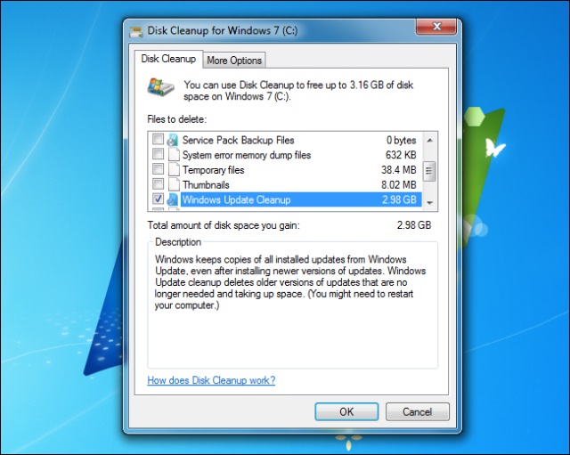 Windows7如何减小WinSXS文件夹的大小