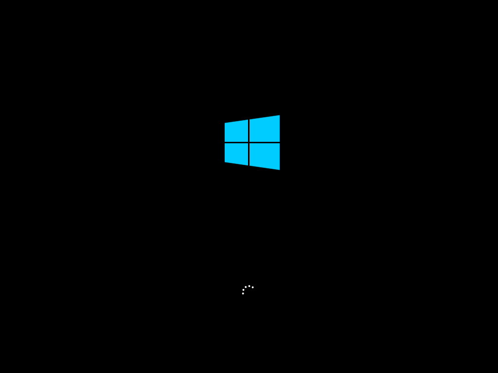 进入“Windows10安装程序”界面