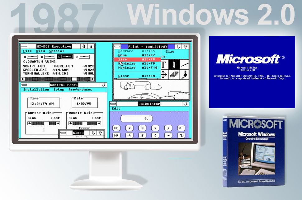 Windows 2.0原版系统下载