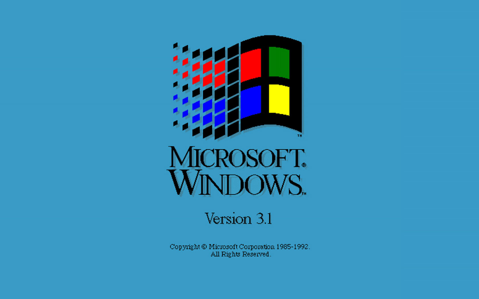 Windows 3.1微软官方原版
